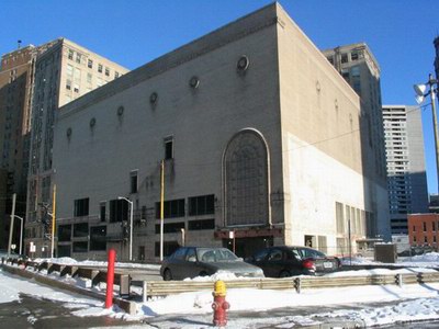 Michigan Theatre - Recent Exterior Shot